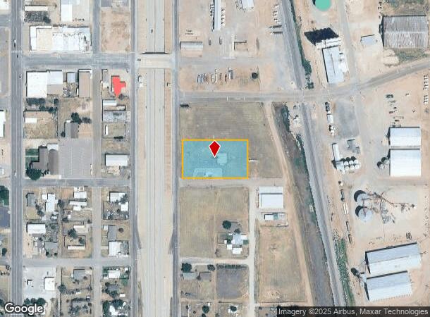 100 7Th St, Abernathy, TX Parcel Map