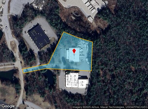  18 Marin Way, Stratham, NH Parcel Map