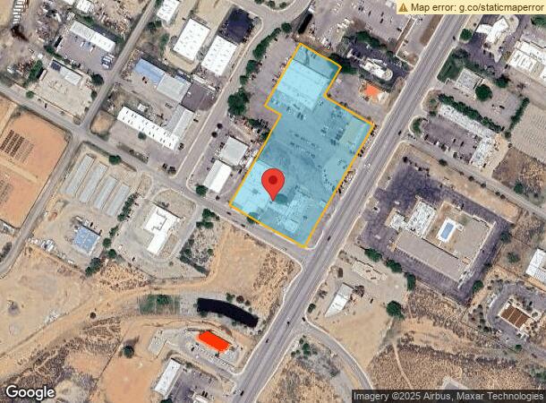  1040 Paseo Del Pueblo Sur, Taos, NM Parcel Map