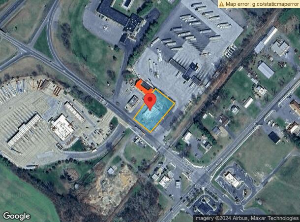  220 Conicville Blvd, Mount Jackson, VA Parcel Map