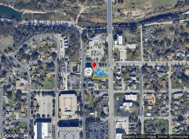 202 S Austin Ave, Georgetown, TX Parcel Map