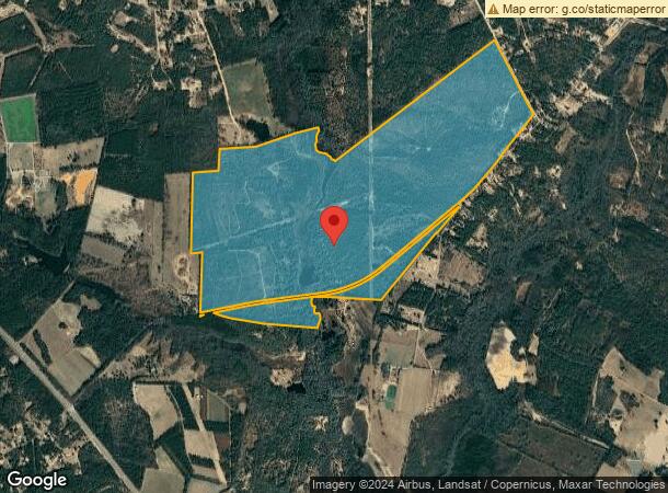  3342 Silver Bluff Rd, Aiken, SC Parcel Map