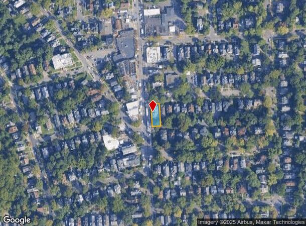 535 Westcott St, Syracuse, NY Parcel Map