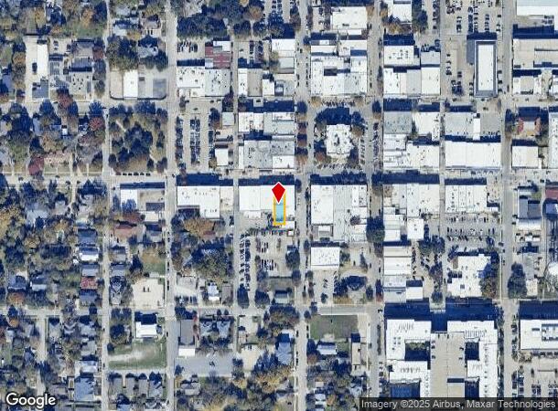  103/105 W Louisiana St, Mckinney, TX Parcel Map