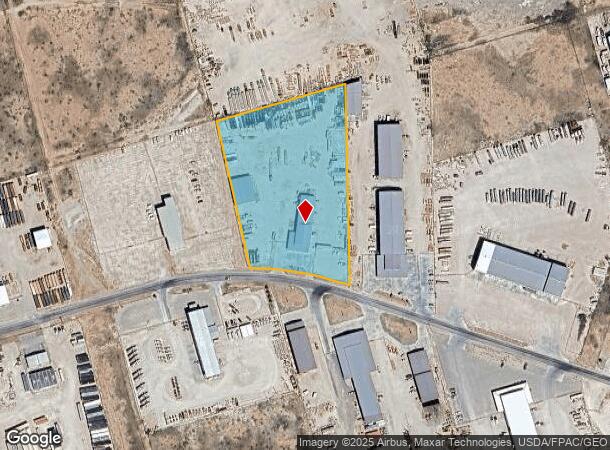  100 W County Road 100 Ln W, Midland, TX Parcel Map
