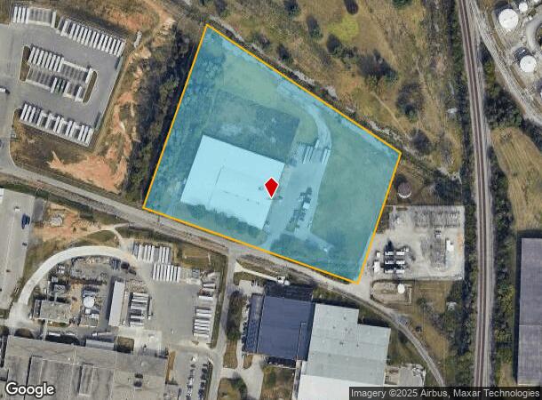  1601 Baumann Rd, Lexington, KY Parcel Map