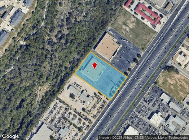 6963 Nw Loop 410, San Antonio, TX Parcel Map