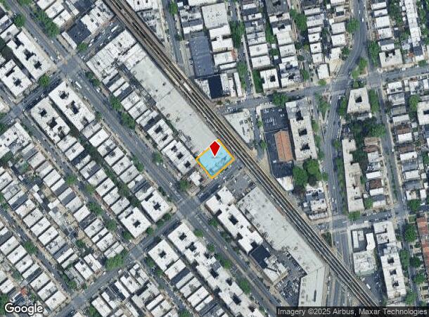 156 E 98Th St, Brooklyn, NY Parcel Map