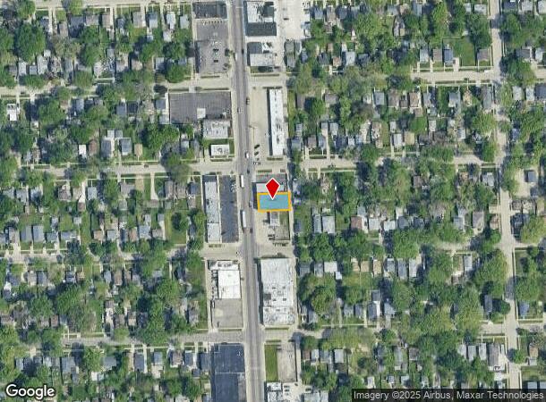 21426 John R Rd, Hazel Park, MI Parcel Map