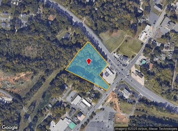 Wilkinson Blvd, Cramerton, NC Parcel Map