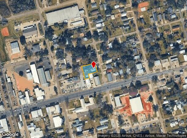 155 N 4Th St, Ponchatoula, LA Parcel Map