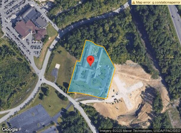  1100 Addington Dr, Russell, KY Parcel Map