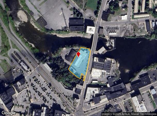  233 Mill St, Watertown, NY Parcel Map