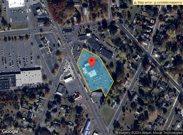  321 S West End Blvd, Quakertown, PA Parcel Map