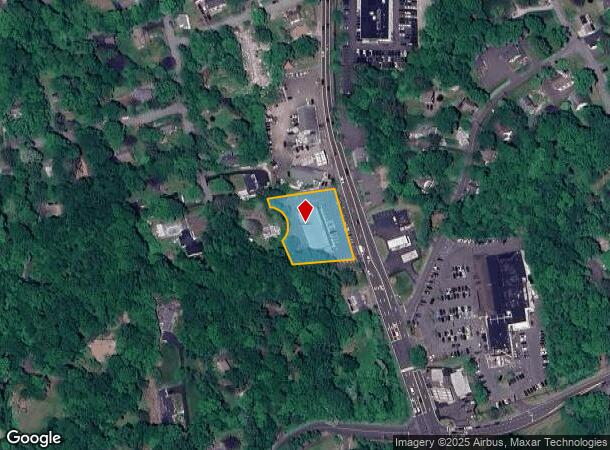 941 Danbury Rd, Wilton, CT Parcel Map