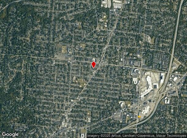  7310 Kenwood Rd, Cincinnati, OH Parcel Map