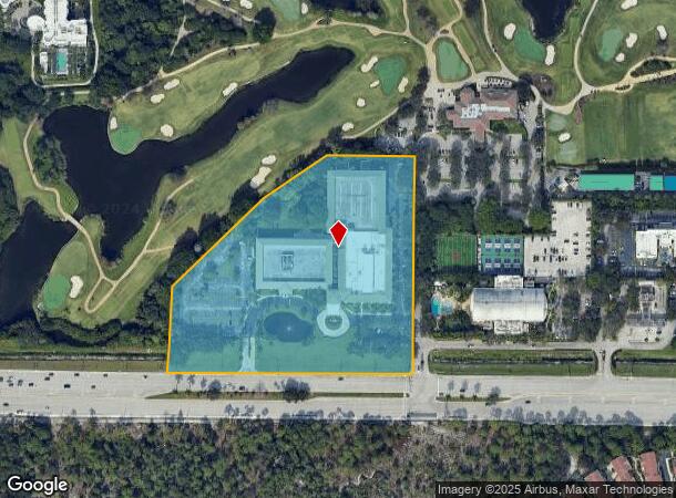  1501 W Yamato Rd, Boca Raton, FL Parcel Map