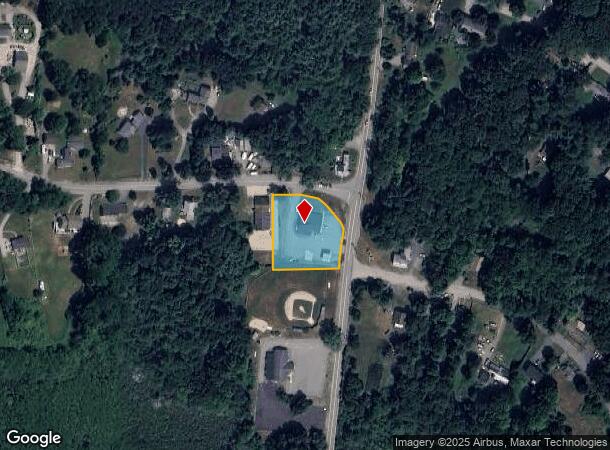 183 Main St, Danville, NH Parcel Map