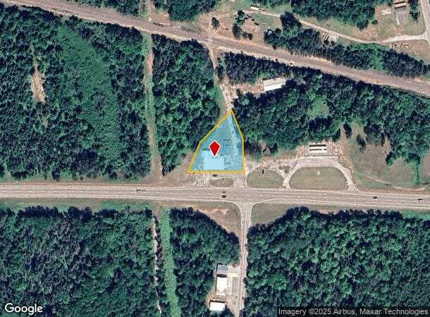 12840 Us Highway 2, Rapid River, MI Parcel Map