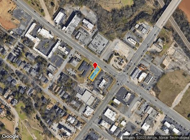  946 Riverside Dr, Macon, GA Parcel Map