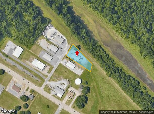  100 Main St, Paducah, KY Parcel Map