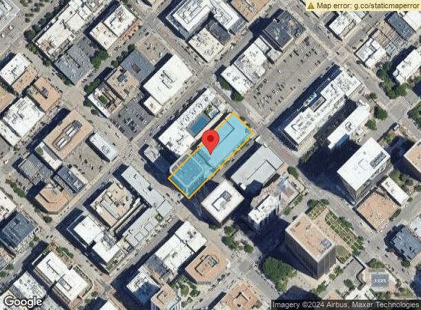  1401 17Th St, Denver, CO Parcel Map