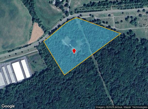 8089 E Main St, Marshall, VA Parcel Map