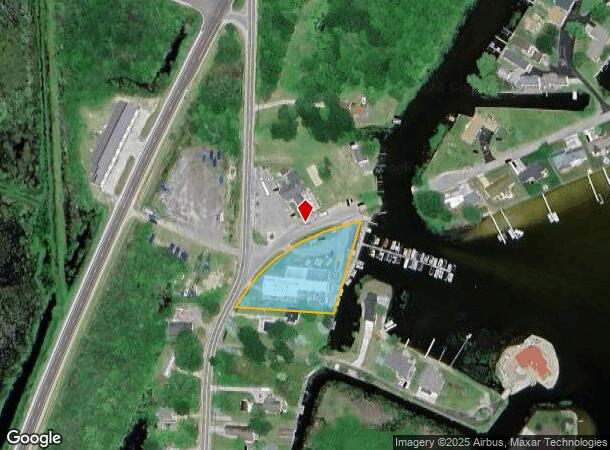  13710 W West Shore Dr, Houghton Lake, MI Parcel Map