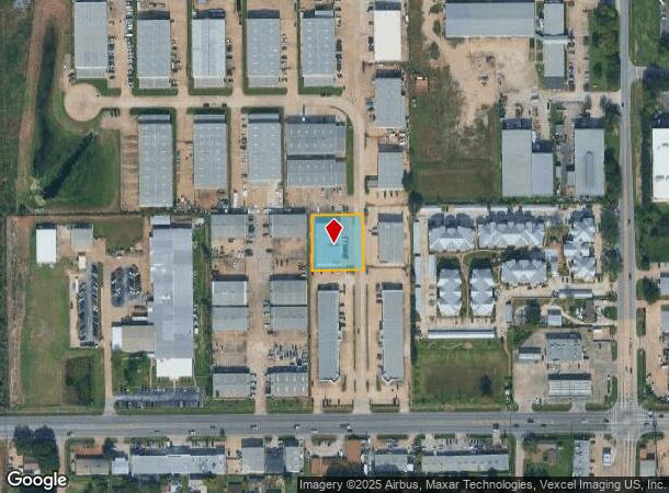 11050 W Little York Rd, Houston, TX Parcel Map