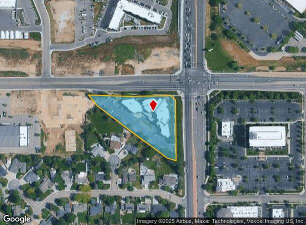 3071 E Franklin Rd, Meridian, ID Parcel Map