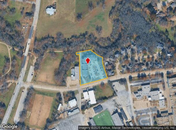  925 Wright St, Arlington, TX Parcel Map