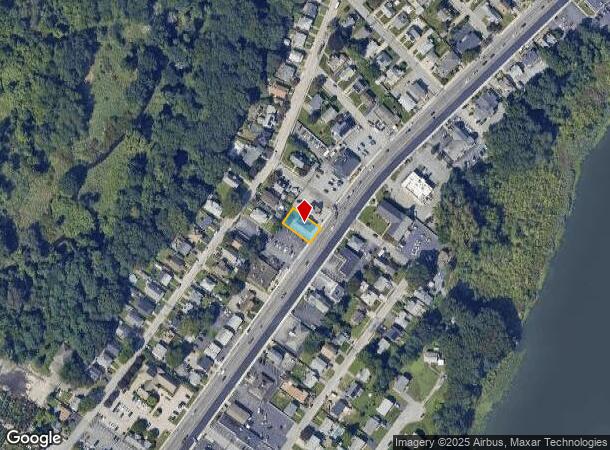  973 Reservoir Ave, Cranston, RI Parcel Map