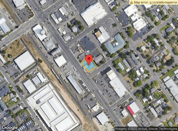  163 S Front St, Central Point, OR Parcel Map