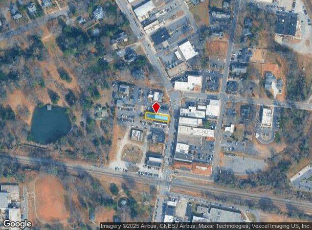  33 N Main St, Belmont, NC Parcel Map