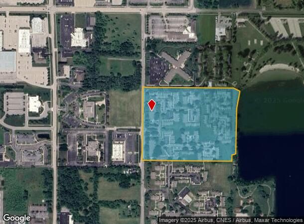 4070 Green Isle Way, Saginaw, MI Parcel Map
