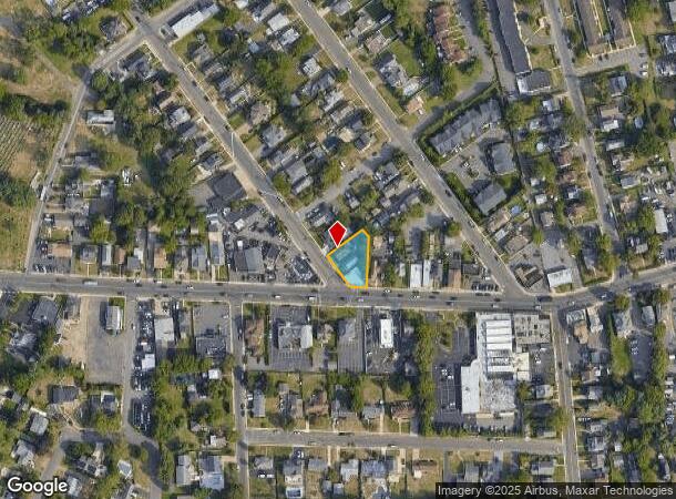 833 Broadway, West Long Branch, NJ Parcel Map
