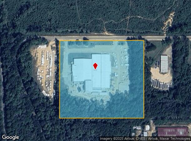  1140 Frank Oaks Rd, Mccomb, MS Parcel Map