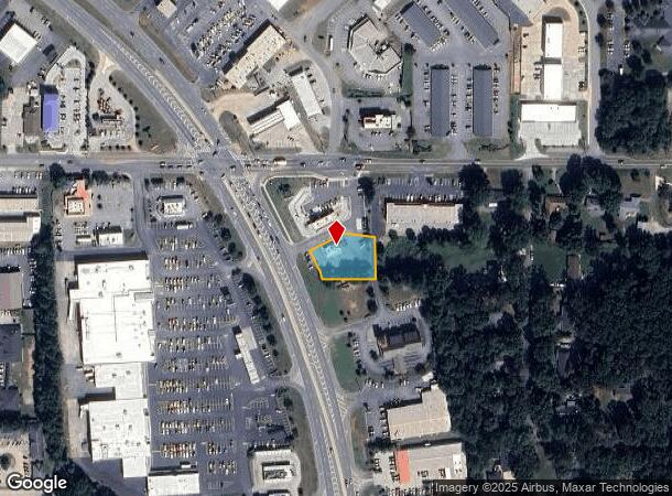  896 Joe Frank Harris Pkwy Se, Cartersville, GA Parcel Map