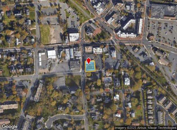 680 Spring St, Herndon, VA Parcel Map