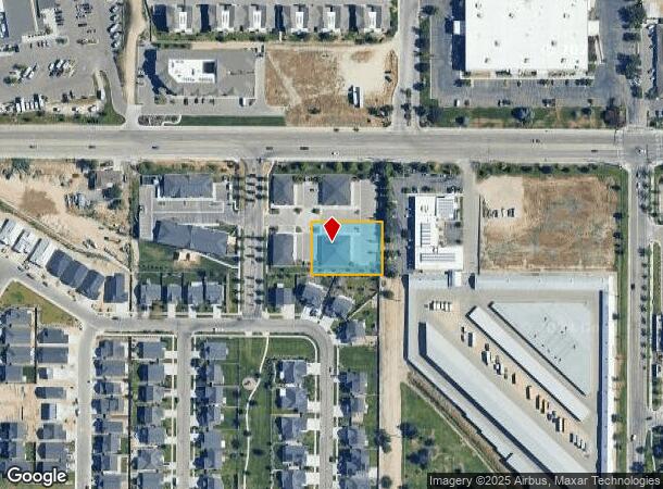  1678 S Woodsage Ave, Meridian, ID Parcel Map