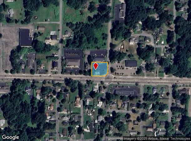 796 Fairmount Ave, Jamestown, NY Parcel Map