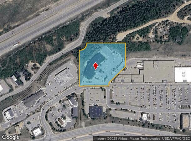 276 Dillon Ridge Rd, Dillon, CO Parcel Map