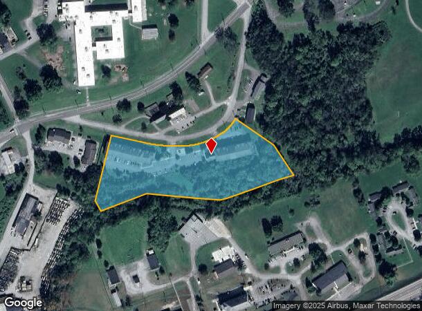 289 Royce Cir, Oak Ridge, TN Parcel Map