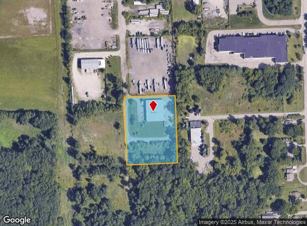  28780 Reilly Rd, New Hudson, MI Parcel Map