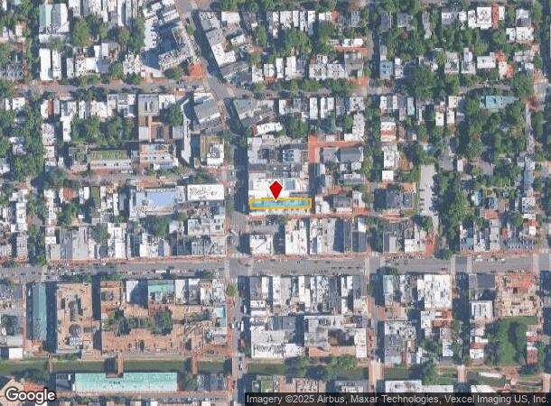  1225 Wisconsin Ave Nw, Washington, DC Parcel Map