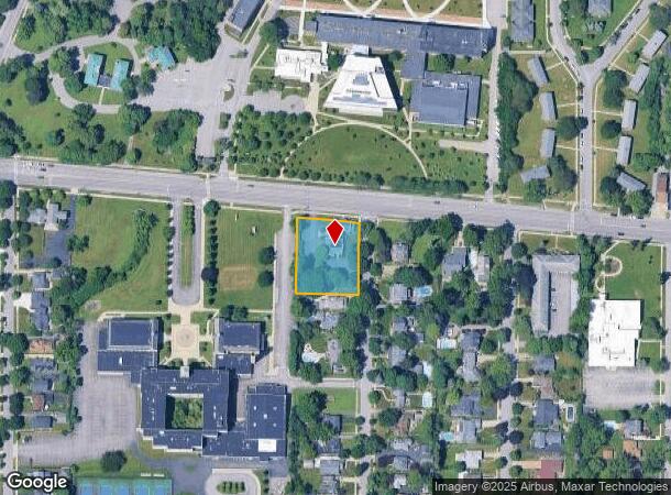 4363 Main St, Buffalo, NY Parcel Map