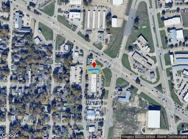 106 E University Dr, Mckinney, TX Parcel Map