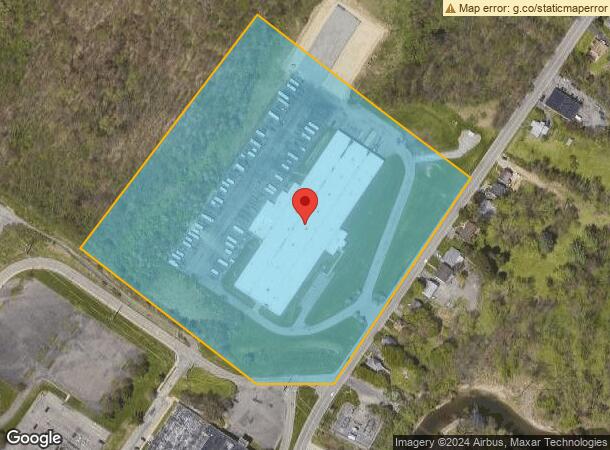  301 Glendale Dr, Endicott, NY Parcel Map