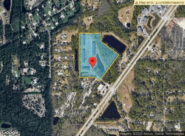  170 Hometown Ln, Saint Augustine, FL Parcel Map