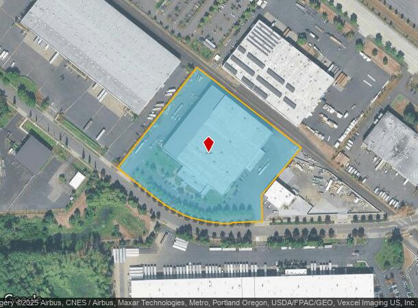  7227 N Leadbetter Rd, Portland, OR Parcel Map